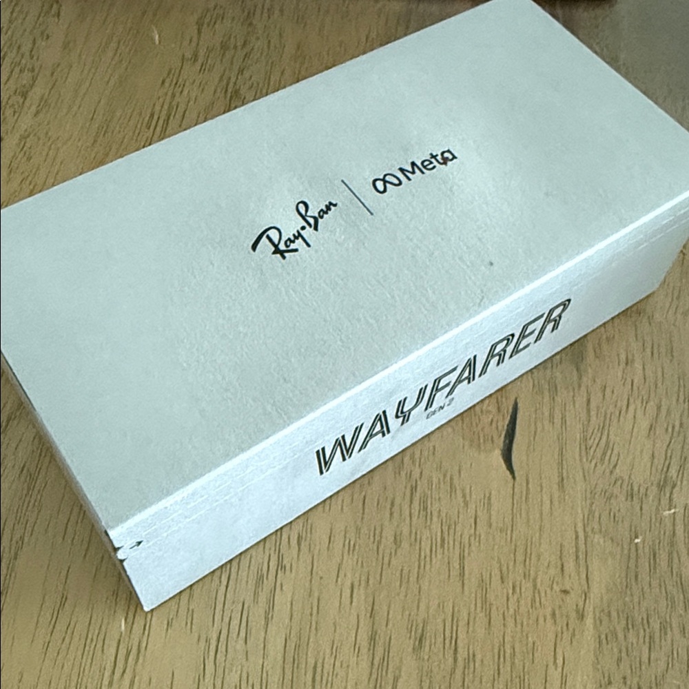 Ray-Ban Meta Wayfarer Gen 2